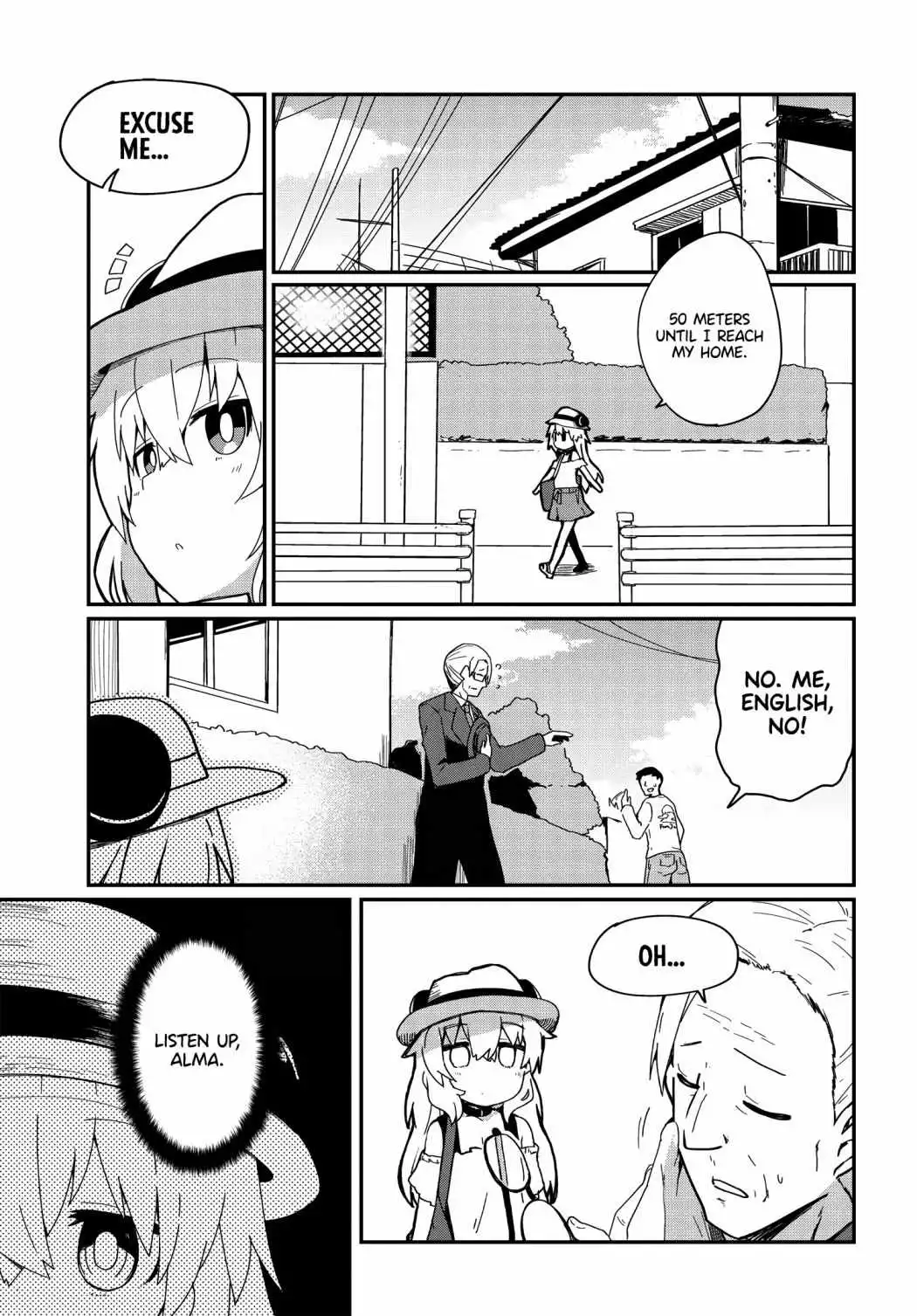 Alma-chan wa Kazoku ni Naritai [ALL CHAPTERS] Chapter 4 9